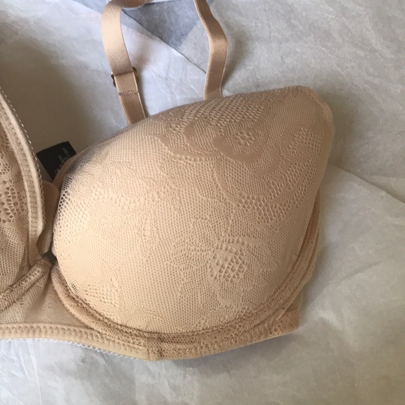 NWT Natori Impeccable Bra 7117156 Underwire 32DD Light Nude - Picture 3 of 8
